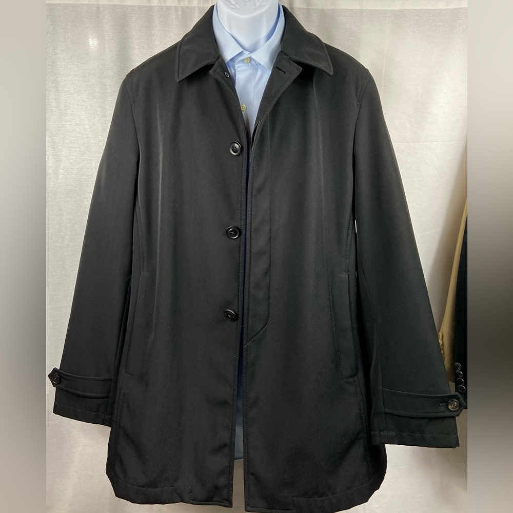 Armani Collezioni Men’s Black Jacket Size 40